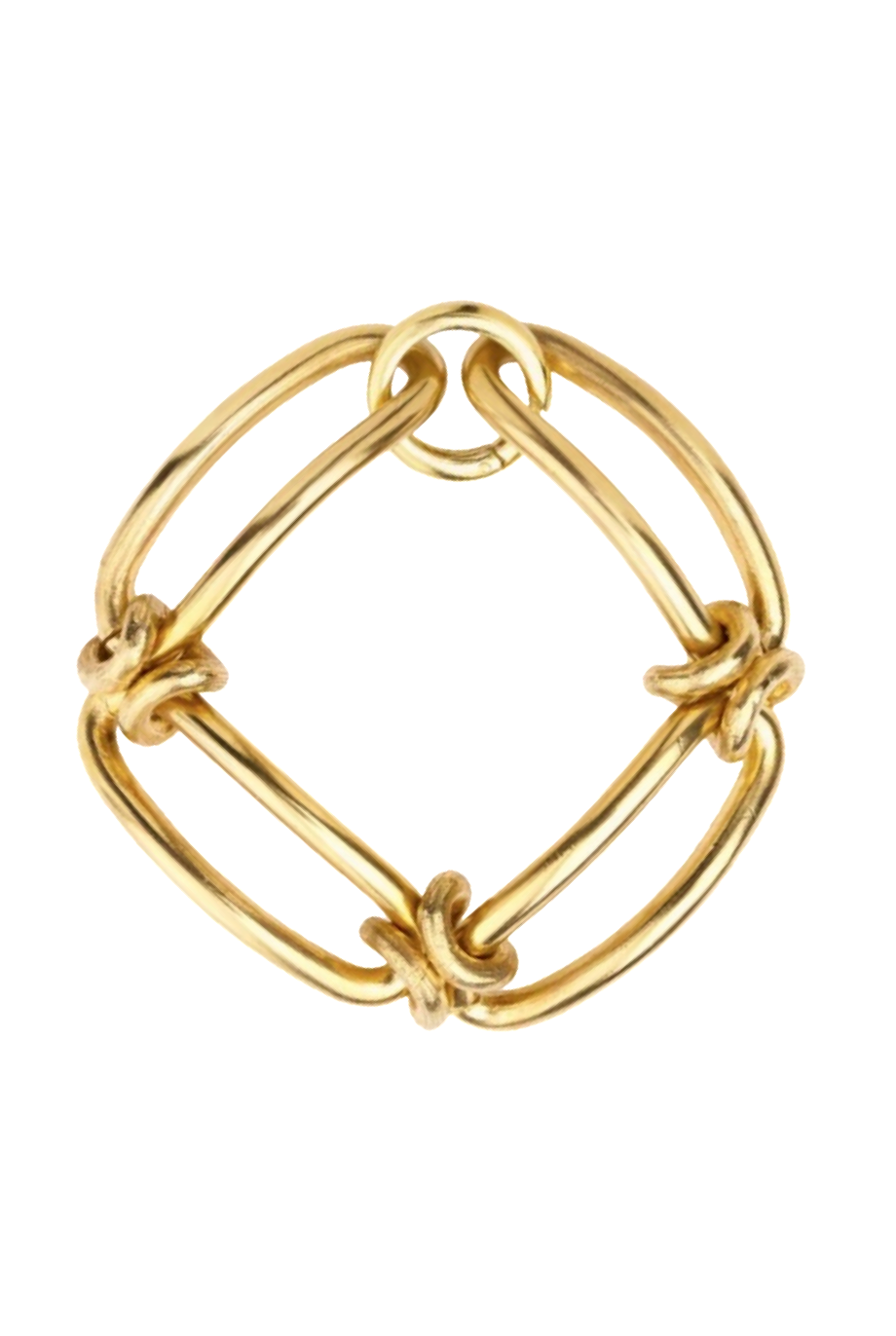 Ruddock-Rollo-Chunky-Chain-Bracelet-Gold-Played-18ct-Sterling-Silver