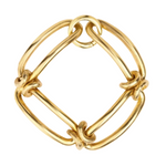 Ruddock-Rollo-Chunky-Chain-Bracelet-Gold-Played-18ct-Sterling-Silver