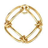 Ruddock-Rollo-Chunky-Chain-Bracelet-Gold-Played-18ct-Sterling-Silver