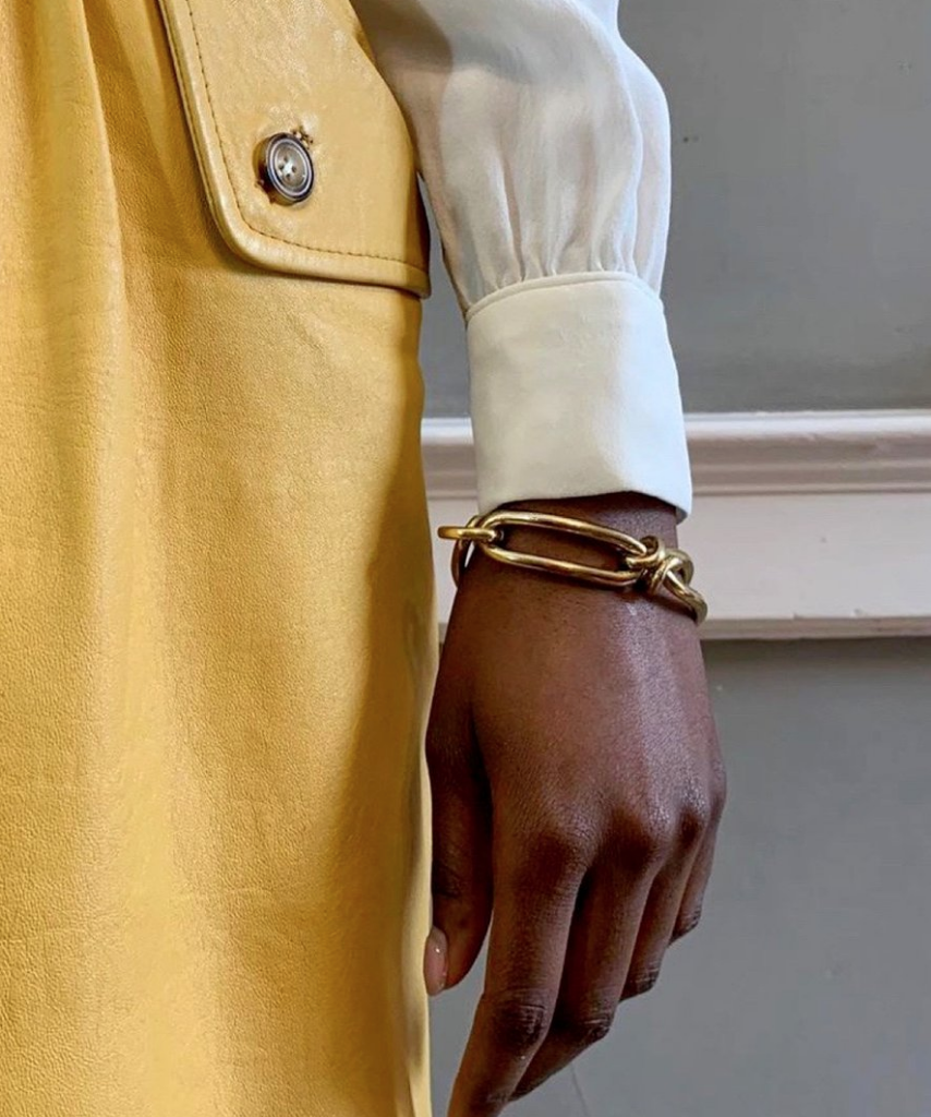 Ruddock-Rollo-Chunky-Chain-Bracelet-Gold-Played-18ct-Sterling-Silver