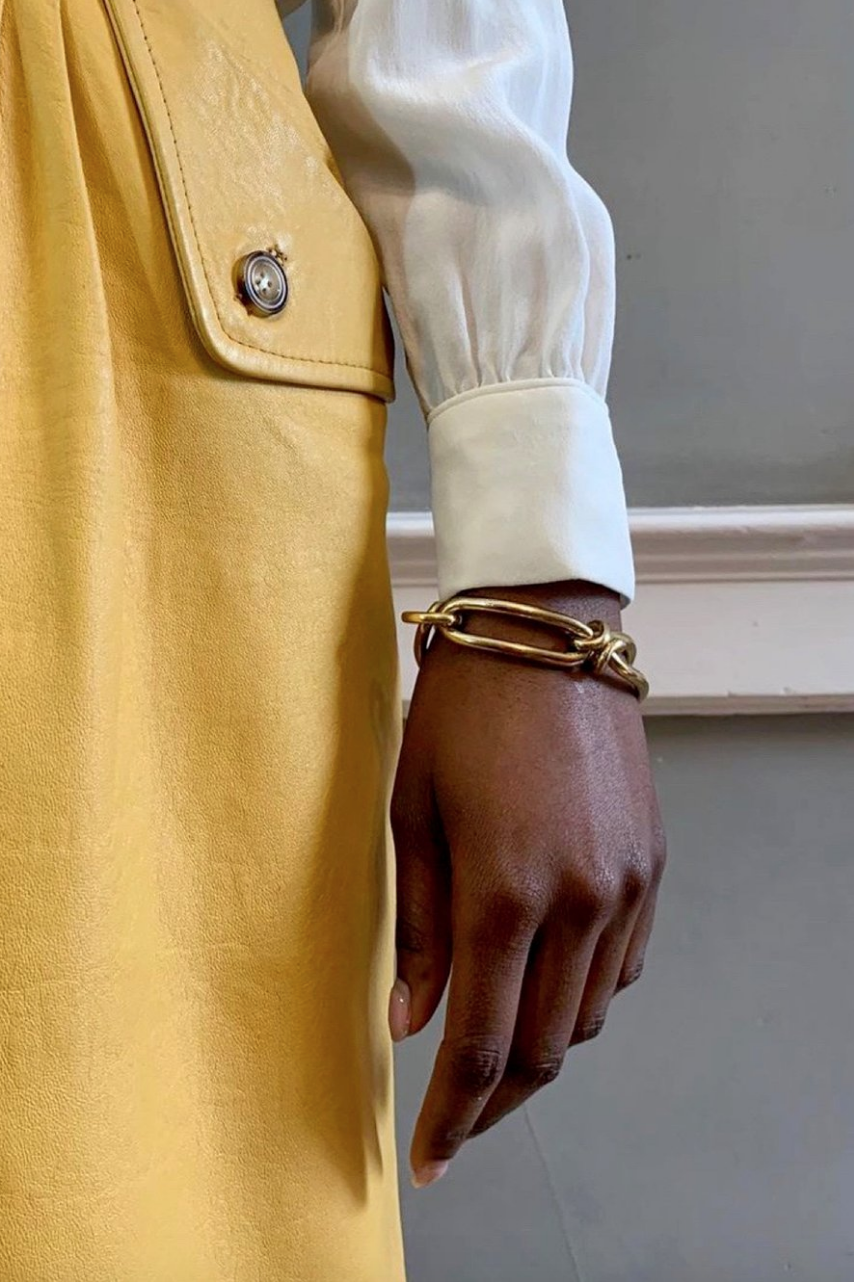 Ruddock-Rollo-Chunky-Chain-Bracelet-Gold-Played-18ct-Sterling-Silver