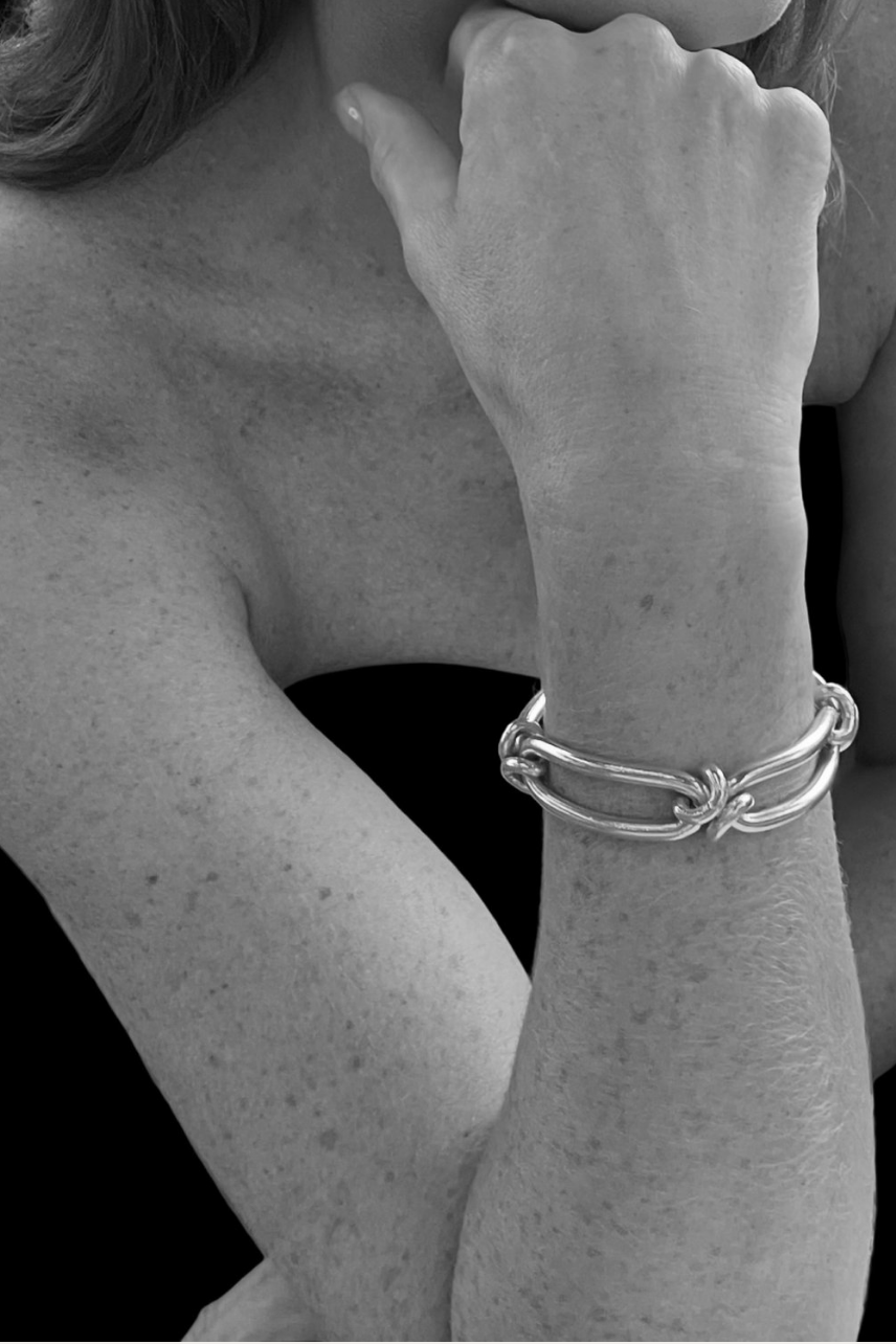 Ruddock-Rollo-Chunky-Chain-Bracelet-Gold-Played-18ct-Sterling-Silver
