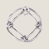 Ruddock-Rollo-Chunky-Chain-Bracelet-Gold-Played-18ct-Sterling-Silver