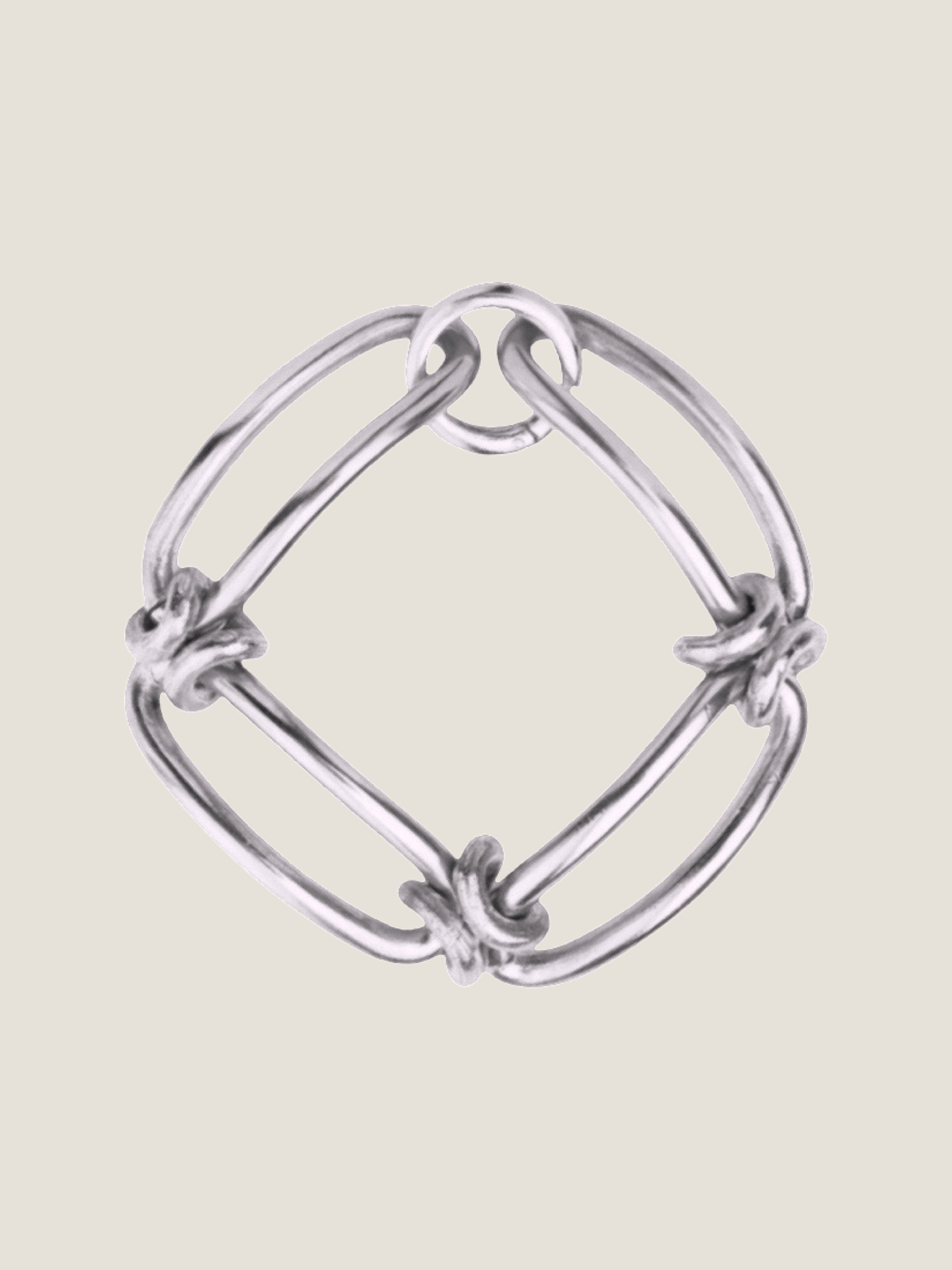 Ruddock-Rollo-Chunky-Chain-Bracelet-Gold-Played-18ct-Sterling-Silver
