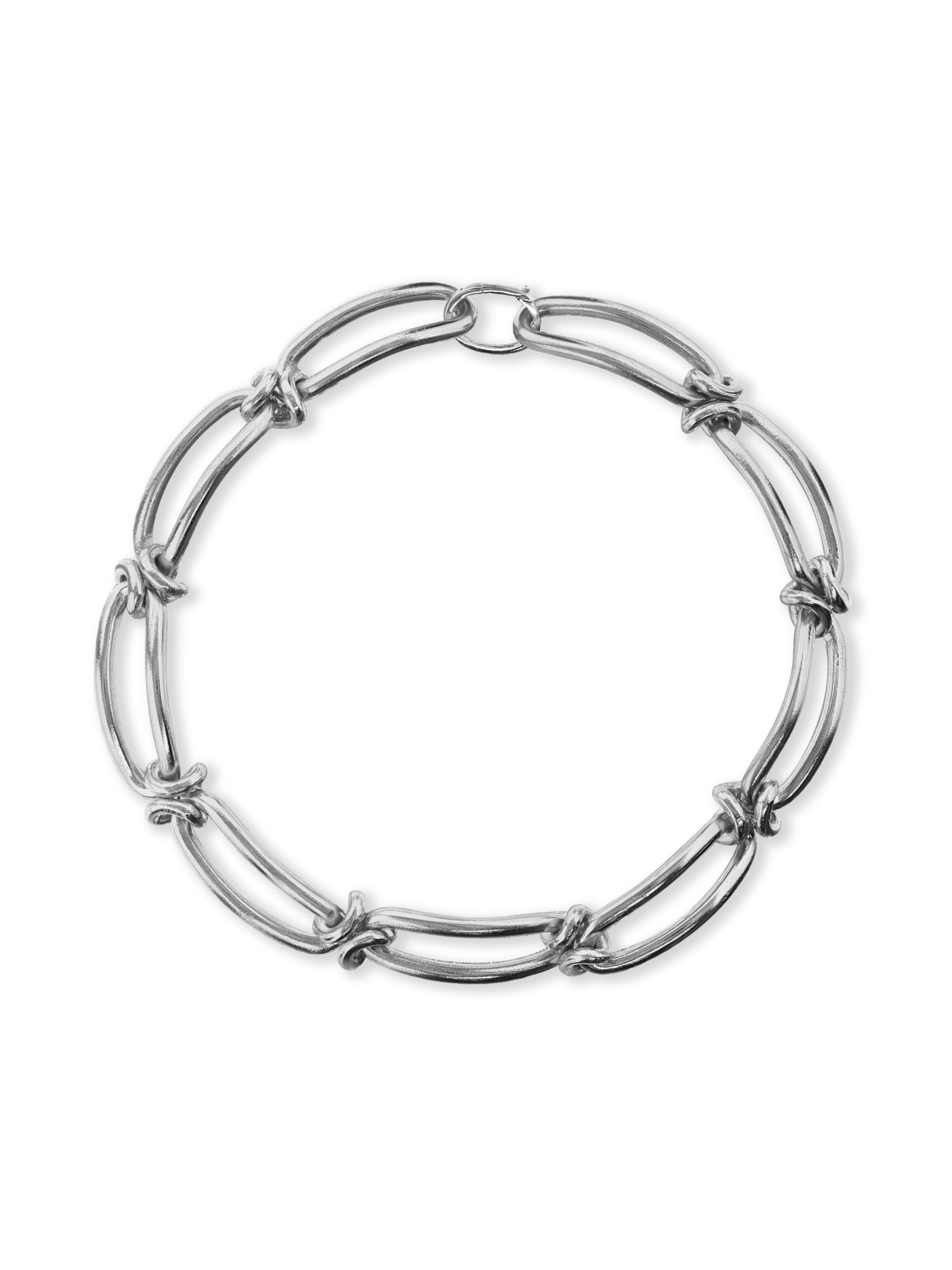 Ruddock-Rollo-Chunky-Oval-Loop-Chain-Statement-Necklace-18ct-Gold-Plated-Sterling-Silver