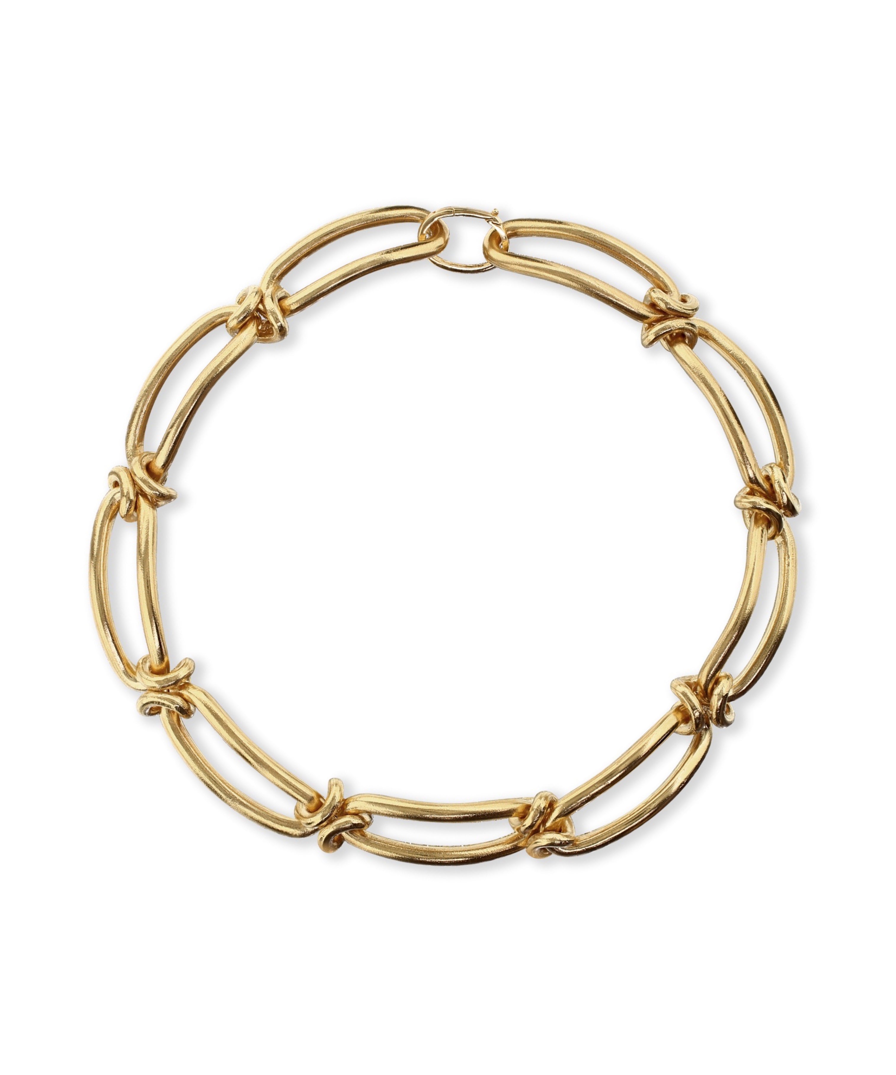Ruddock-Rollo-Chunky-Oval-Loop-Chain-Statement-Necklace-18ct-Gold-Plated