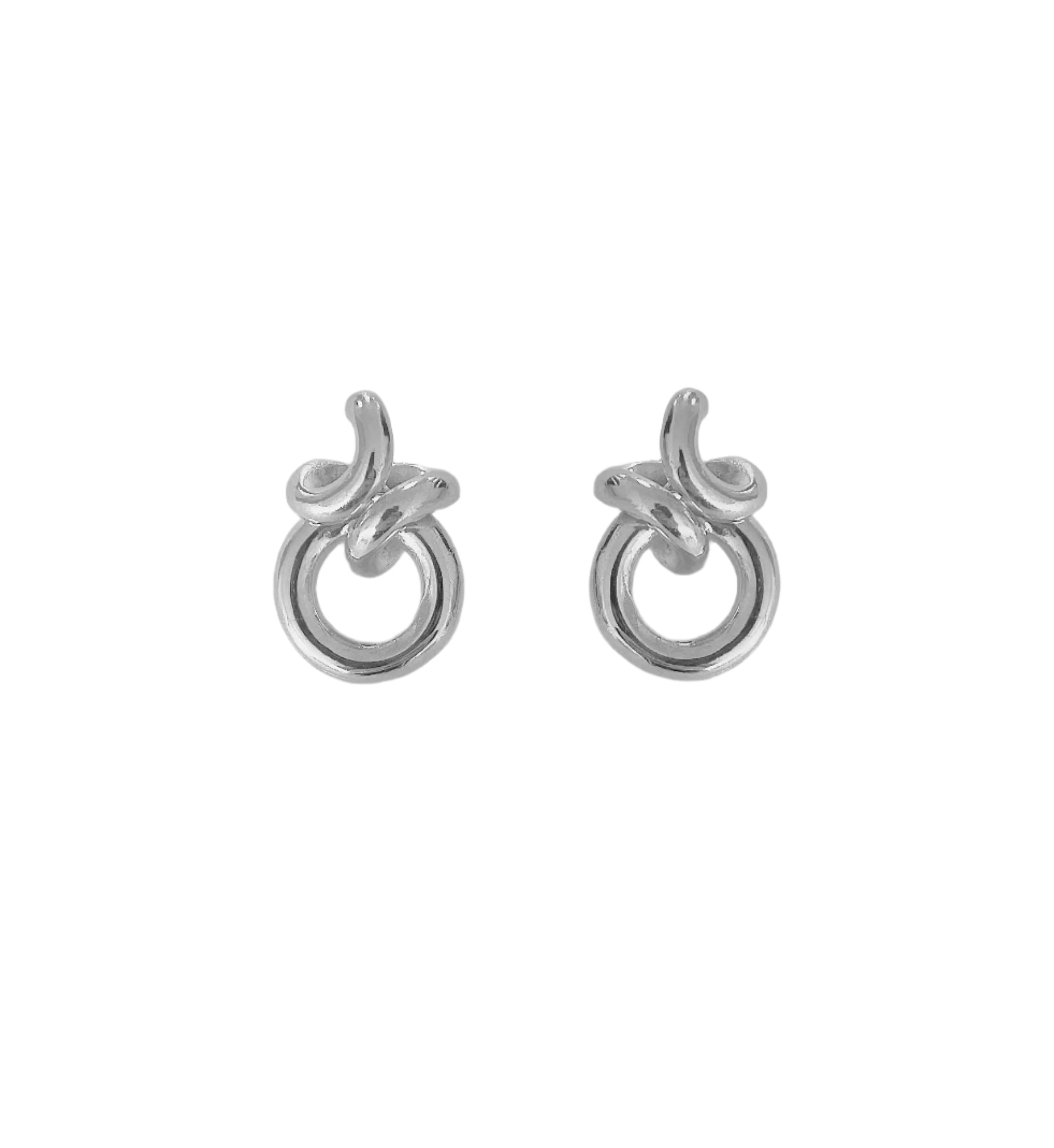 Ruddock-Rollo-Drop-Stud-Dangle-Earrings-Hoop-Hoops-Statement-Sterling-Silver