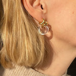 Ruddock-Rollo-Quartz-Gold-Plated-Drop-Stud-Dangle-Earrings