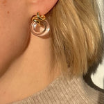 Ruddock-Rollo-Quartz-Gold-Plated-Drop-Stud-Dangle-Earrings