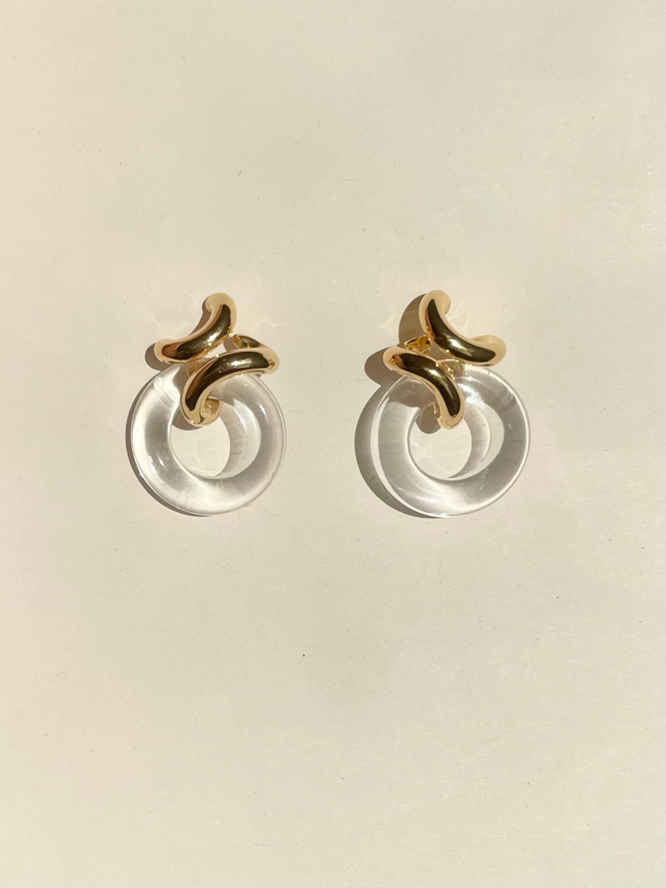 Ruddock-Rollo-Statement-Stud-Drop-Hoop-Earrings-Twist-18ct-Gold-Plated