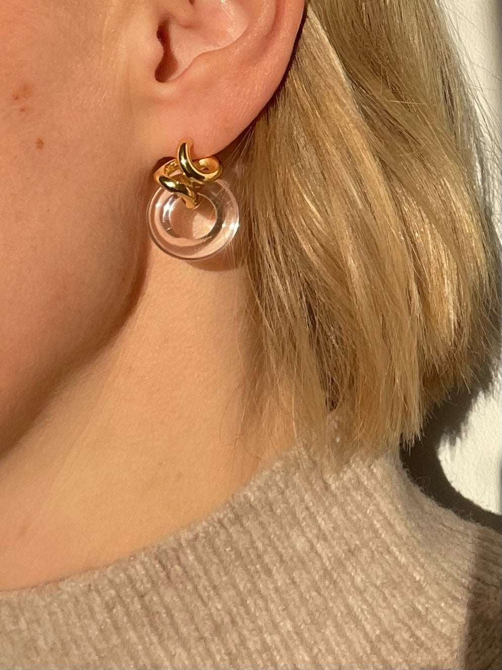 Ruddock-Rollo-Statement-Stud-Drop-Hoop-Earrings-Twist-18ct-Gold-Plated