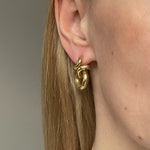 Ruddock-Rollo-Statement-Stud-Drop-Hoop-Earrings-Twist-18ct-Gold-Plated