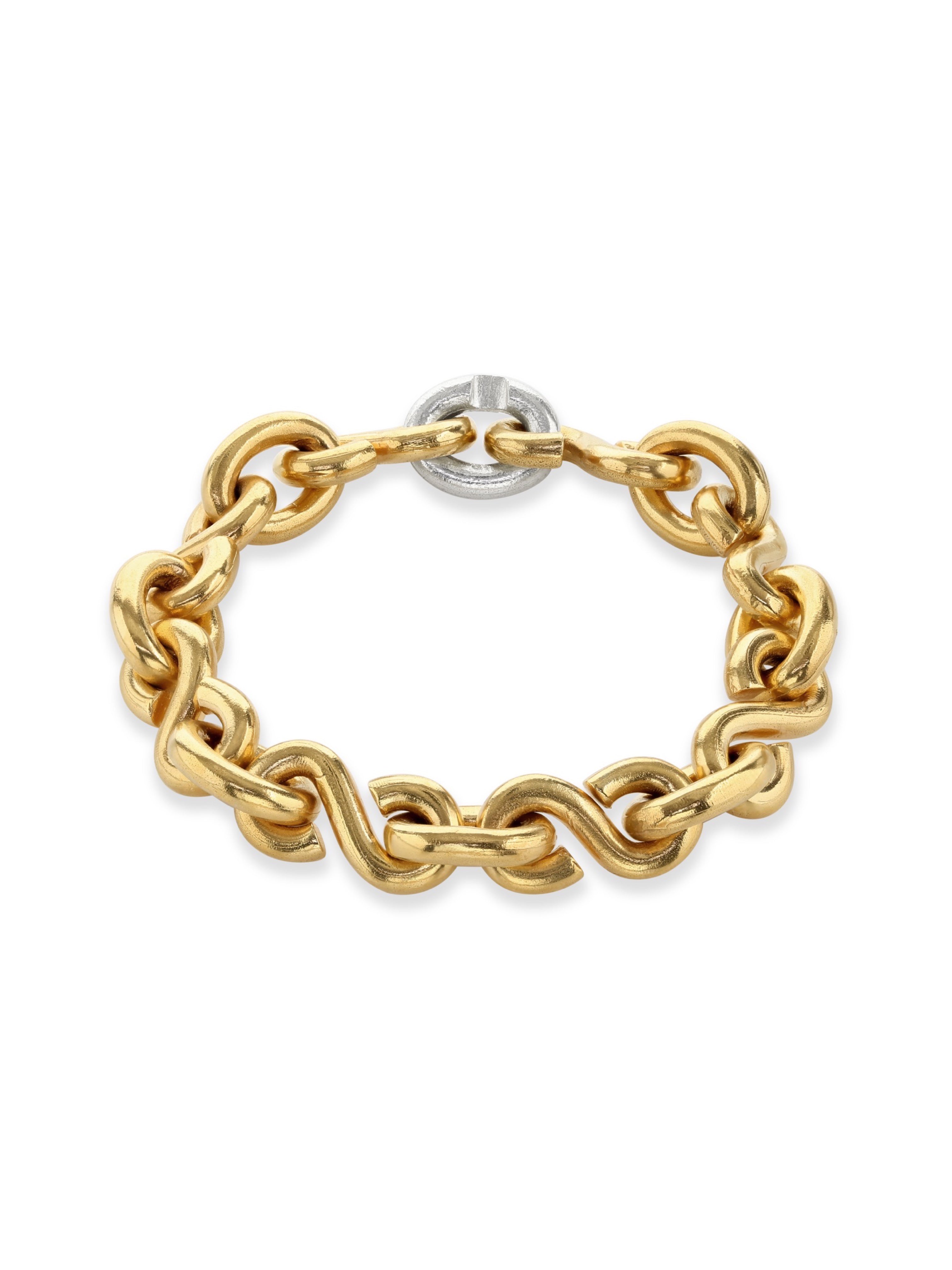 Ruddock-Saint-Malo-Chunky-Chain-Bracelet-18ct-Gold-Plated-Sterling-Silver