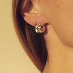 Ruddock-Small-Hoop-Twist-Studs-Marta-Huggie-Hoops-Earrings-Sterling-Silver-8ct-Gold-Carat-18-Plated