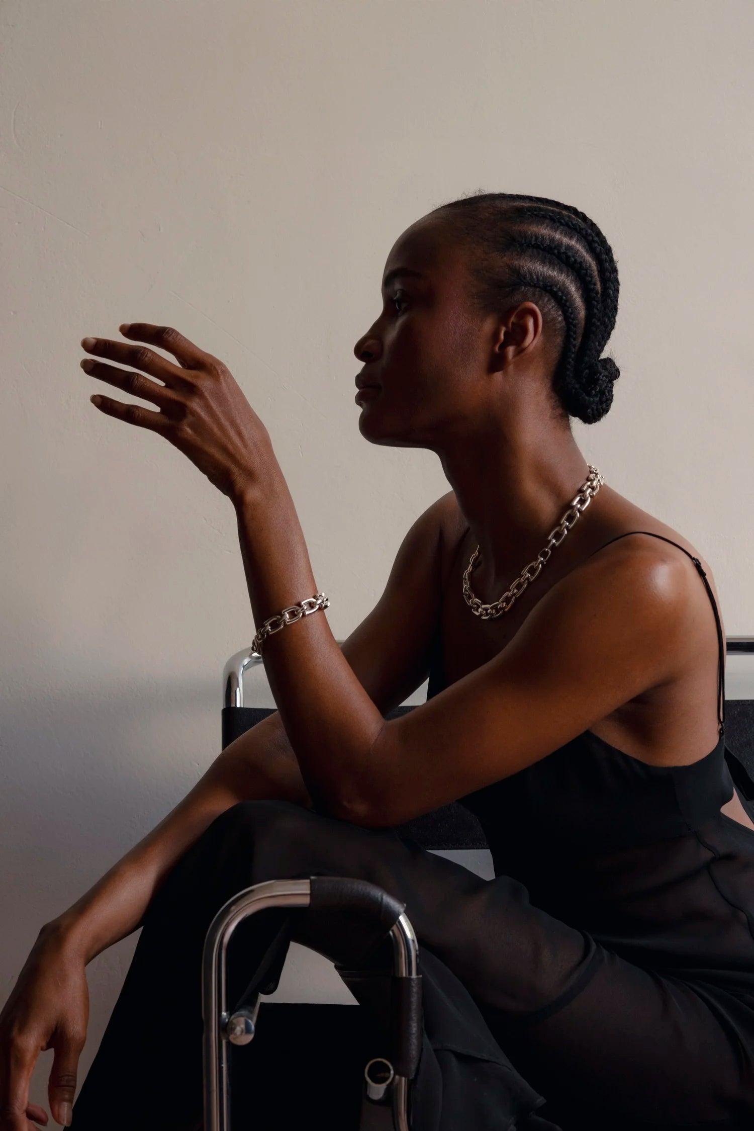 Ruddock-Uma-Chunky-Chain-Bracelet-Sterling-Silver-Gold-Plated-Statement