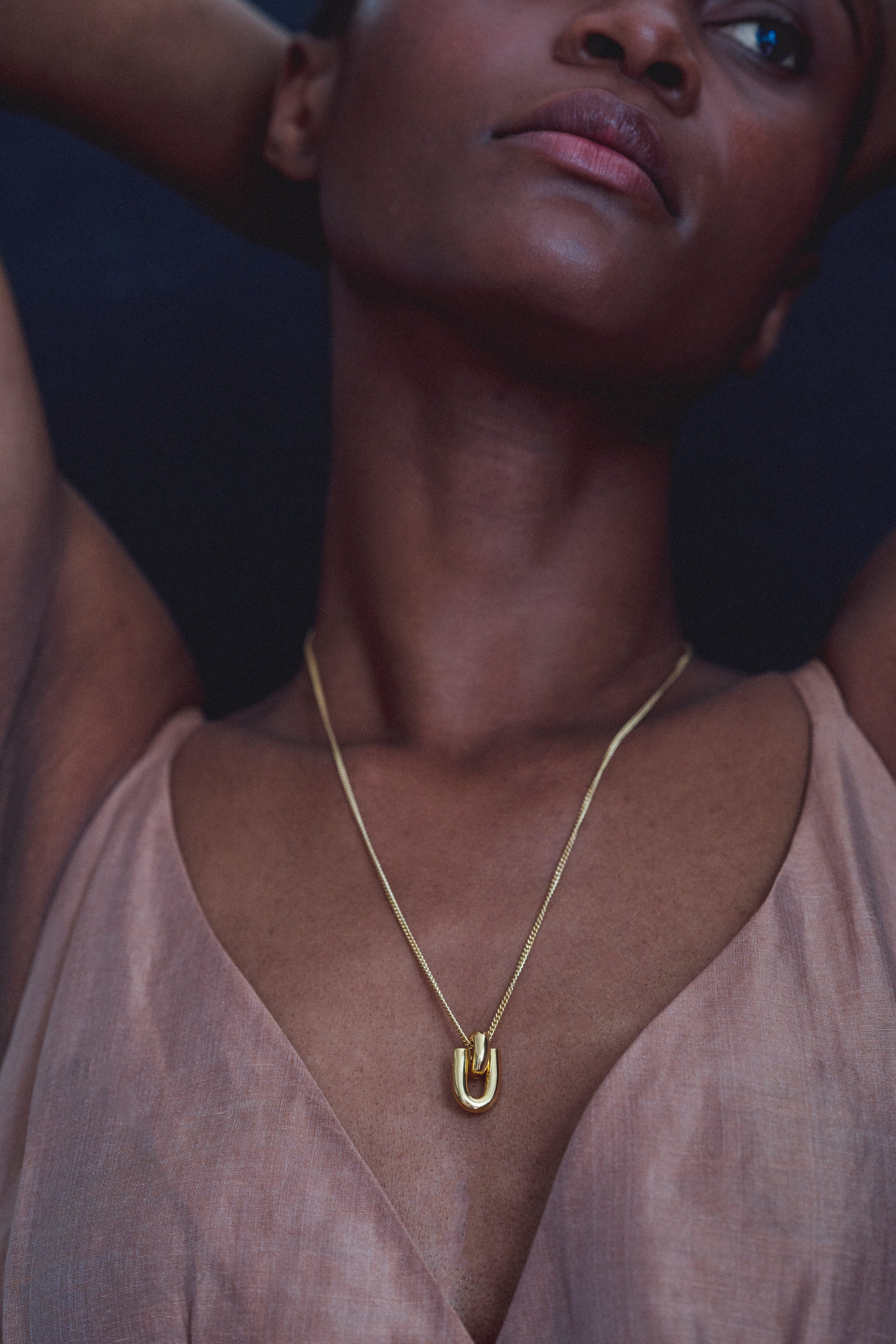 Ruddock-Uma-Sculptural-Modern-Pendant-Necklace-18ct-Gold-Plated