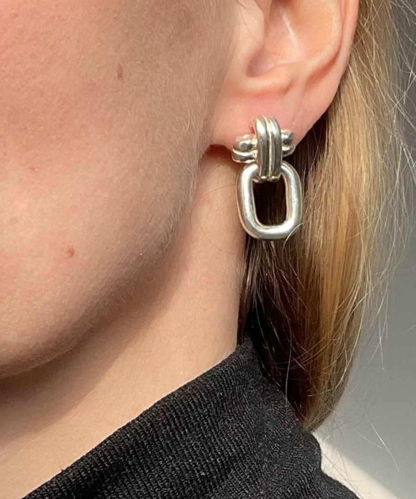 Ruddock-Veda-Earrings-Sterling-Silver-Oversized-Minimal-Statement