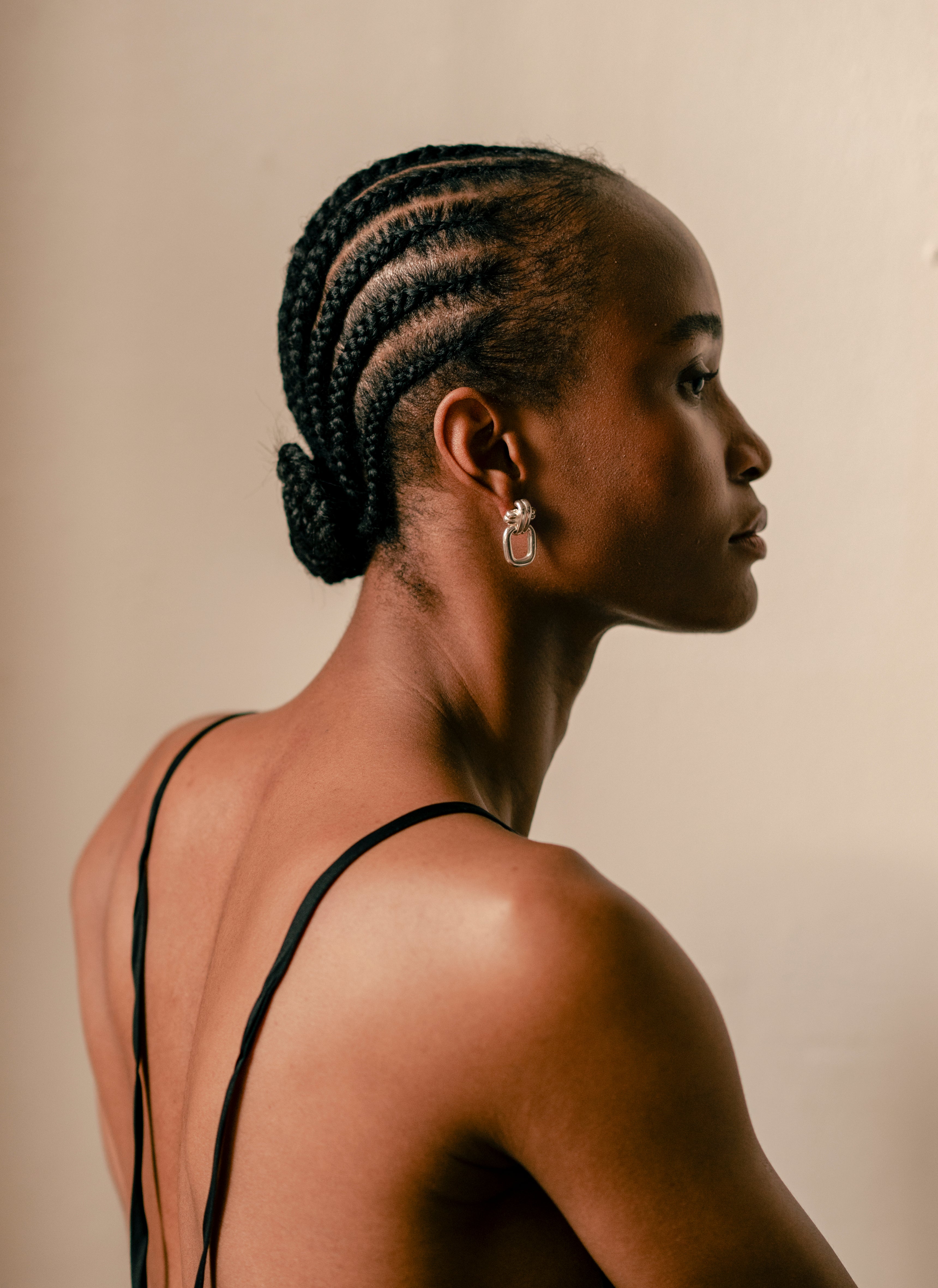 Ruddock-Veda-Earrings-Sterling-Silver-Oversized-Minimal-Statement