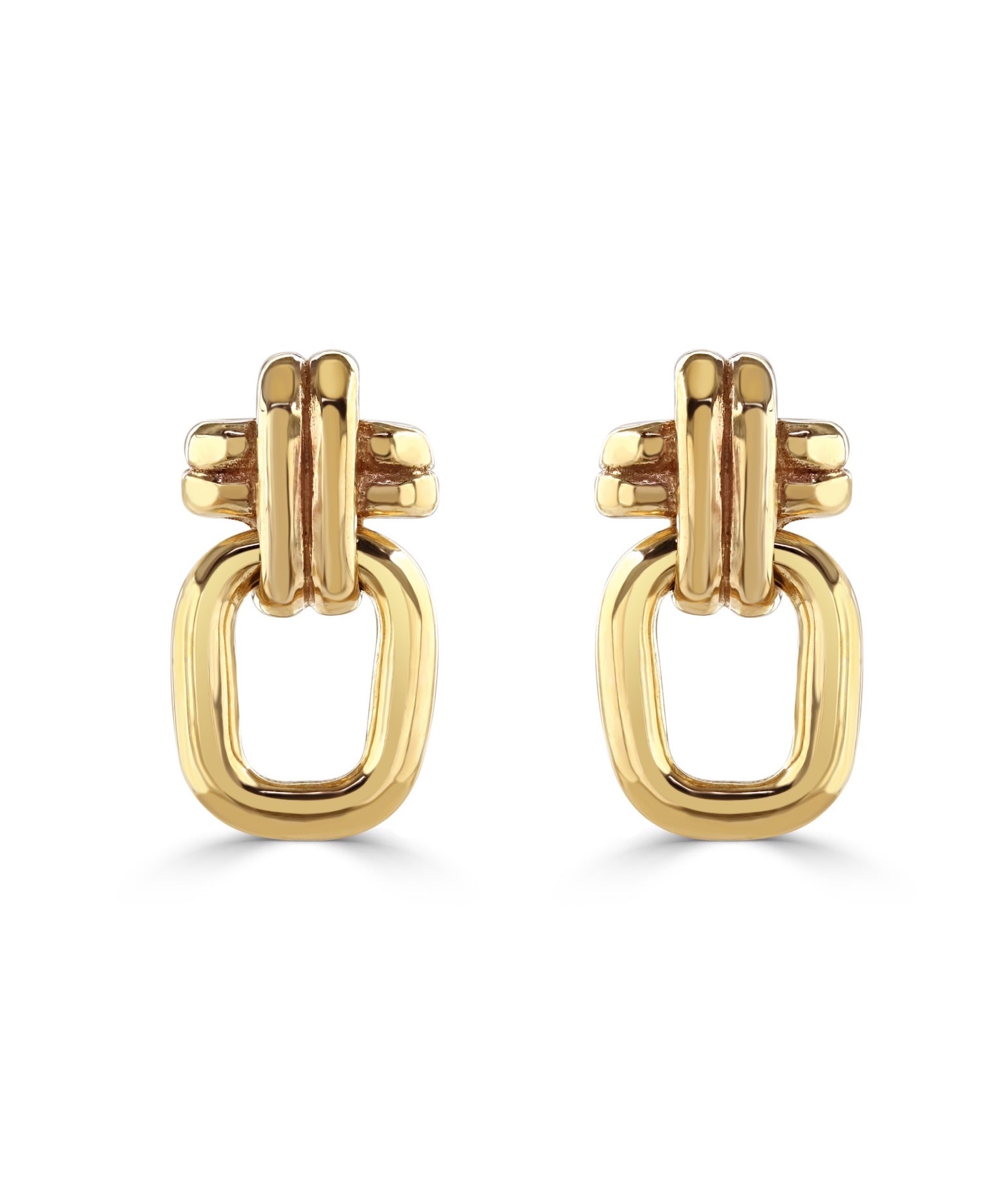 Ruddock-Veda-Gold-Statement-Sculptural-Stud-Oversized-Earrings1
