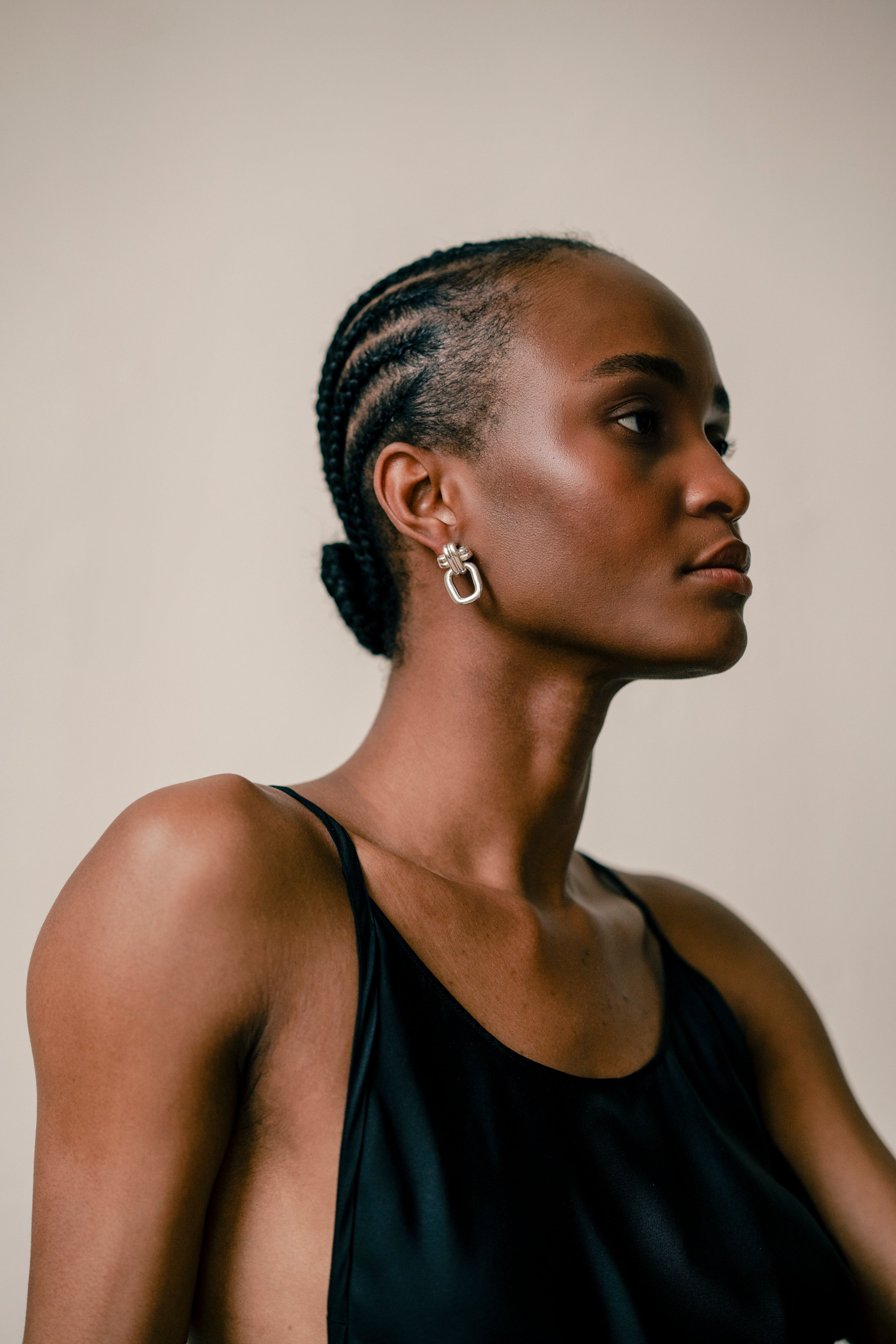 Ruddock-Veda-Gold-Statement-Sculptural-Stud-Oversized-Earrings1