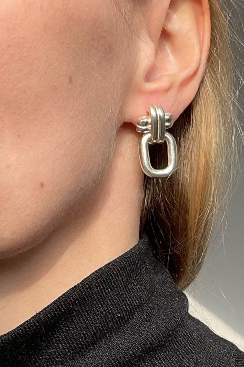 Ruddock-Veda-Gold-Statement-Sculptural-Stud-Oversized-Earrings1