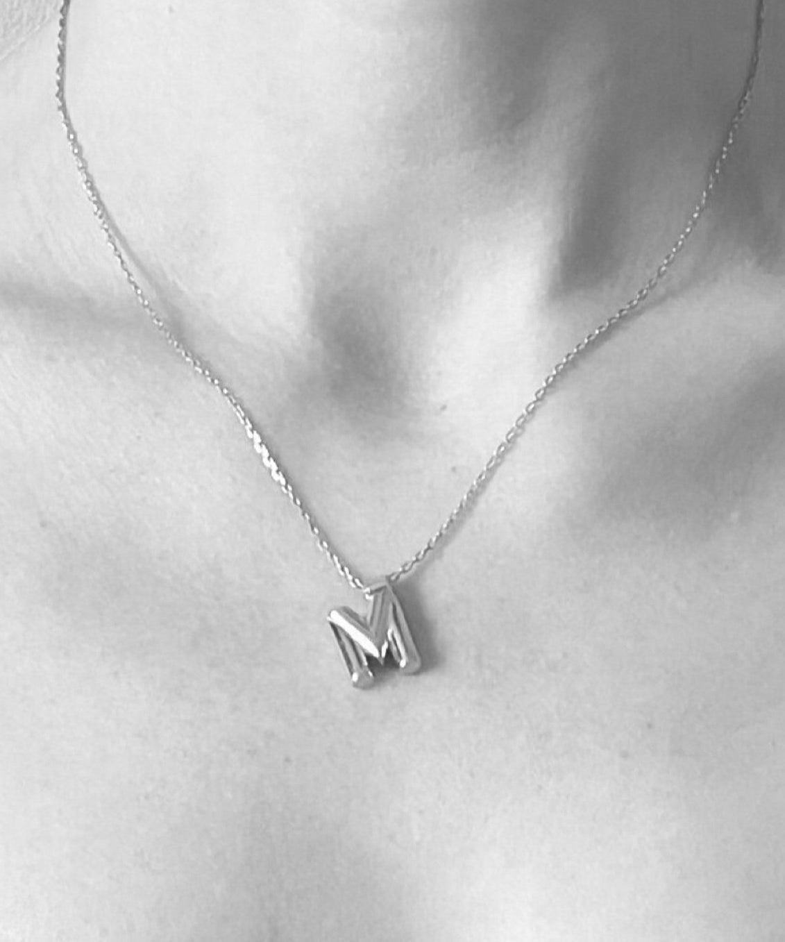 Ruddock-initial-alphabet-chunky-letter-personalised-pendant-necklace-sterling-silver-18ct-gold-plated