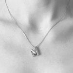 Ruddock-initial-alphabet-chunky-letter-personalised-pendant-necklace-sterling-silver-18ct-gold-plated