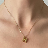 Ruddock-initial-alphabet-chunky-letter-personalised-pendant-necklace-sterling-silver-18ct-gold-plated