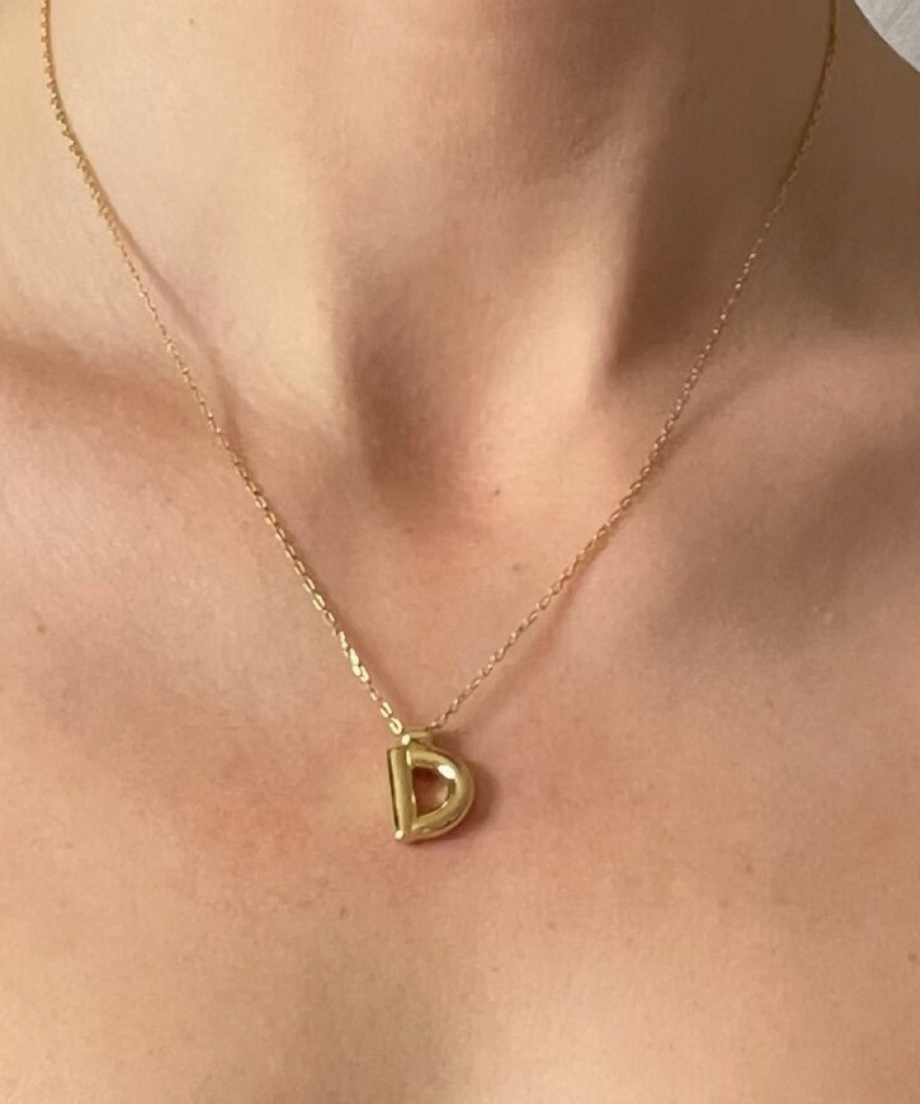 Ruddock-initial-alphabet-chunky-letter-personalised-pendant-necklace-sterling-silver-18ct-gold-plated