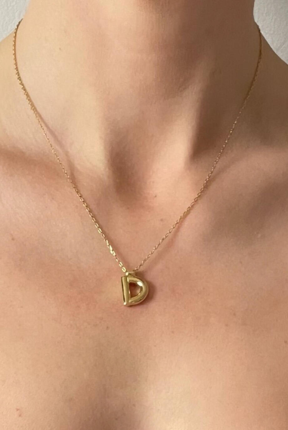 Ruddock-initial-alphabet-chunky-letter-personalised-pendant-necklace-sterling-silver-18ct-gold-plated