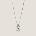 Ruddock-initial-alphabet-chunky-letter-personalised-pendant-necklace-sterling-silver-18ct-gold-plated