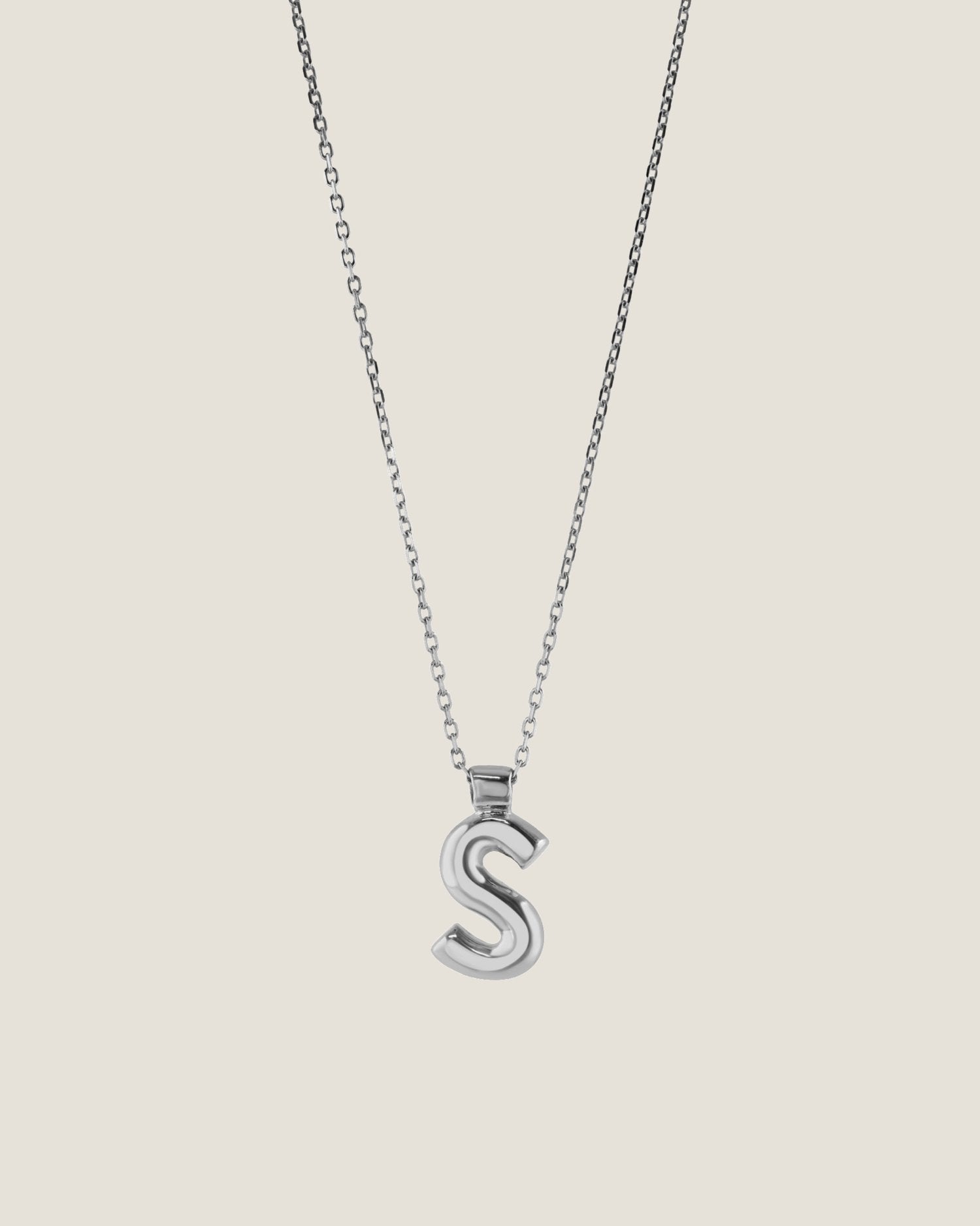 Ruddock-initial-alphabet-chunky-letter-personalised-pendant-necklace-sterling-silver-18ct-gold-plated