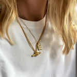 Ruddock-initial-alphabet-chunky-letter-personalised-pendant-necklace-sterling-silver-18ct-gold-plated