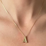 Ruddock-initial-alphabet-chunky-letter-personalised-pendant-necklace-sterling-silver-18ct-gold-plated