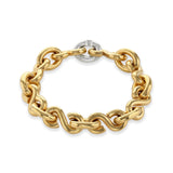 Saint Malo Chain Bracelet Silver