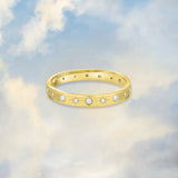 Starburst Ring Gold & Silver