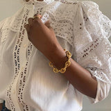 Saint Malo Chain Bracelet Silver