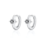 Scream-Pretty-Black-Star-Huggie-hoop-Earrings-cubic-zirconia-diamond-gemstone-gold-silver-plating-ear-stack-stacking-essential-demifine-demi-fine-jewellery-everyday-earrings