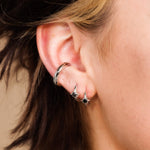 Scream-Pretty-Black-Star-Huggie-hoop-Earrings-cubic-zirconia-diamond-gemstone-gold-silver-plating-ear-stack-stacking-essential-demifine-demi-fine-jewellery-everyday-earrings