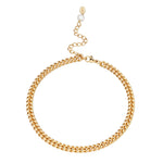 Scream-Pretty-Hannah-Martin-Gold-Curb-chunky-Chain-Anklet-cool-summer-jewellery-pearl-stone-anklets