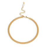 Scream-Pretty-Hannah-Martin-Gold-Curb-chunky-Chain-Anklet-cool-summer-jewellery-pearl-stone-anklets