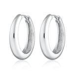 Scream-Pretty-Hannah-Martin-Large-Foundation-Classic-Hoop-Earrings-Silver-Chunky-Large-Hoops-Minimal-Sleek-Everyday-Jewellery-DemiFine-