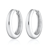 Scream-Pretty-Hannah-Martin-Large-Foundation-Classic-Hoop-Earrings-Silver-Chunky-Large-Hoops-Minimal-Sleek-Everyday-Jewellery-DemiFine-