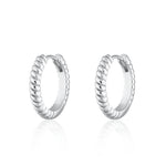 Scream-Pretty-Large-Twist-Huggie-Hoop-Earrings-ribbed-minimal-everyday-effortless-classic-hoop-silver-gold-plated