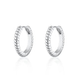 Scream-Pretty-Large-Twist-Huggie-Hoop-Earrings-ribbed-minimal-everyday-effortless-classic-hoop-silver-gold-plated