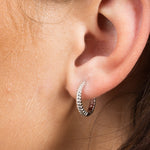 Scream-Pretty-Large-Twist-Huggie-Hoop-Earrings-ribbed-minimal-everyday-effortless-classic-hoop-silver-gold-plated