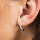 Scream-Pretty-Large-Twist-Huggie-Hoop-Earrings-ribbed-minimal-everyday-effortless-classic-hoop-silver-gold-plated