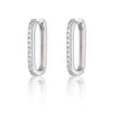 Scream-Pretty-Oval-Hoop-Earrings-Clear-diamond-cubic-zirconia-Stones-gemstone-long-oval-hoops-oop-earrings-sparkle-demifine-party-season-everyday-jewellery