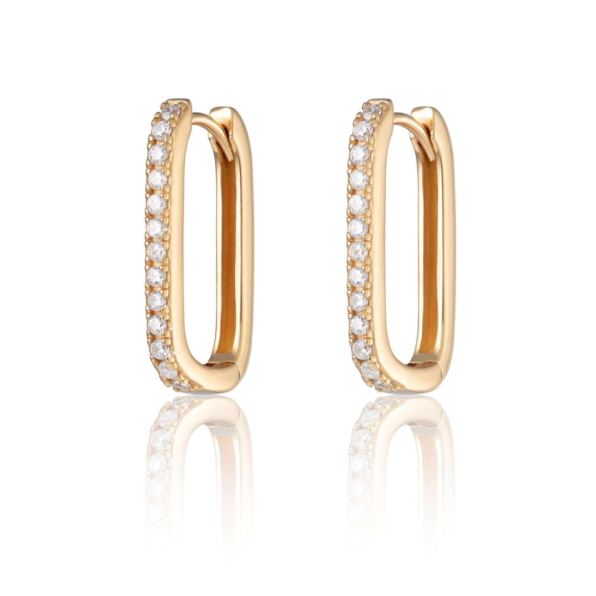 Scream-Pretty-Oval-Hoop-Earrings-Clear-diamond-cubic-zirconia-Stones-gemstone-long-oval-hoops-oop-earrings-sparkle-demifine-party-season-everyday-jewellery1-interchangeable