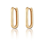 Scream-Pretty-Oval-Hoop-Earrings-Statement-Large-Hoops-Silver-Elongated-Huggie-Earrings-Minimal-Cool-Contemporary-Architectural-Sculptural-DemiFine-Demi-Fine-Jewellery-Gold-Plated